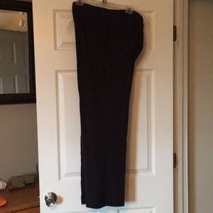 Navy CJ Banks straight leg dress pant